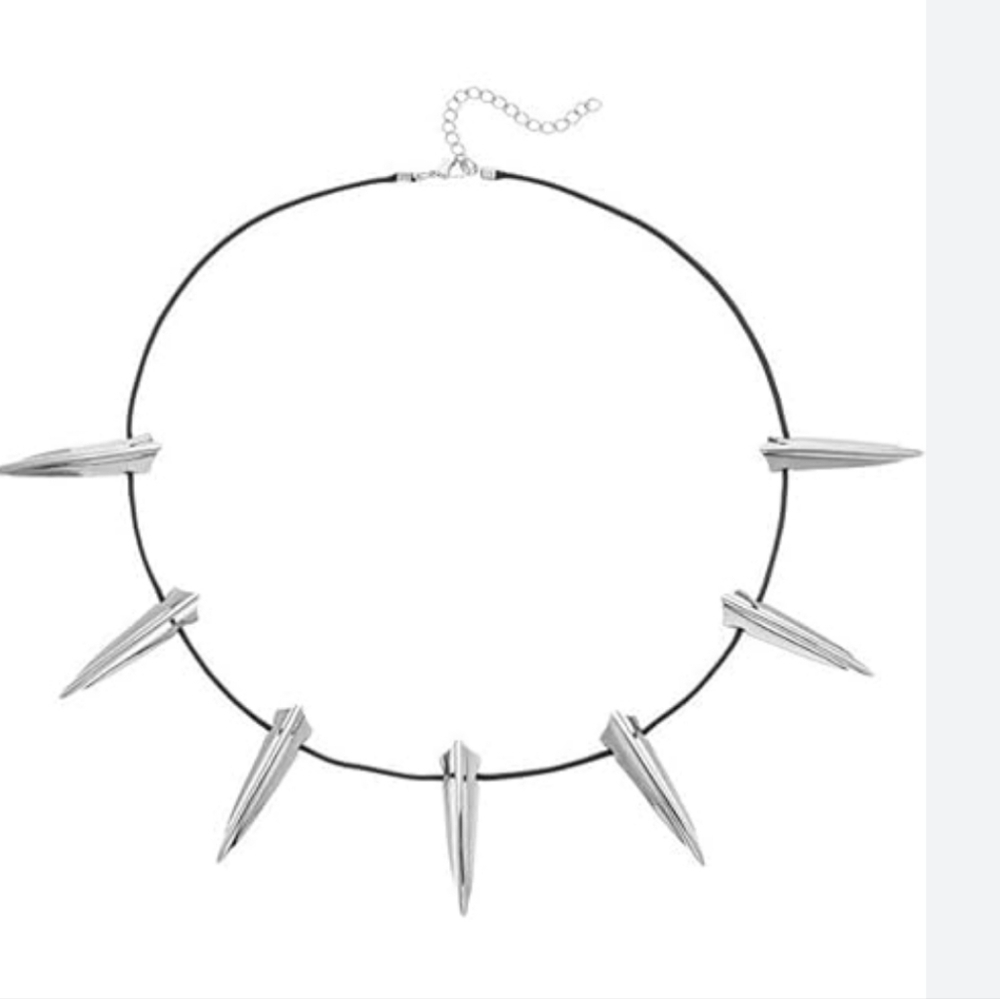 Black Panther Movie T'Challa Teeth Necklace